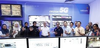 Celcom launches security based 5G smart city solution in Langkawi, Malaysia