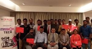 CP PLUS ‘Mission Tech’ training in Noid