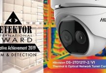 Hikvision wins prestigious innovative achievement award for its Thermal and Optical Network camera
