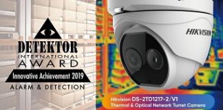 Hikvision wins prestigious innovative achievement award for its Thermal and Optical Network camera