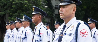 Philippines bats for better work conditions for guards