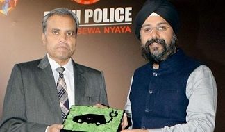 Delhi Police, Uber launch Himmat Plus app at IGI airport