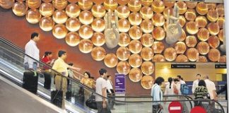 Flyers will need to take off footwear before body scan at Delhi airport from April