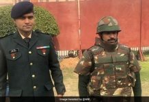 Indian Army Major develops world’s 1st bulletproof helmet against AK-47 bullets