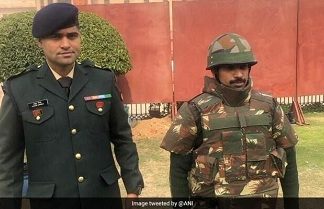 Indian Army Major develops world’s 1st bulletproof helmet against AK-47 bullets