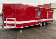 Innovative fire safety simulator delivered to United States Air Force
