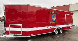 Innovative fire safety simulator delivered to United States Air Force