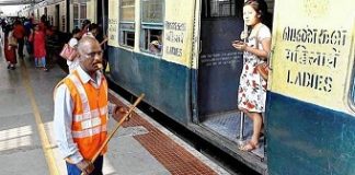 Private security personnel posted at seven Chennai MRTS stations