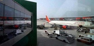 CISF sets up open-air security station on Delhi airport tarmac
