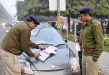 Gurugram police to challan vehicles without HSRP