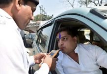 Mumbai cops asked not to use breath analysers to prevent spread of Coronavirus