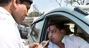 Mumbai cops asked not to use breath analysers to prevent spread of Coronavirus