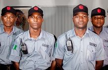 Nigerian Private security guards seek permission to carry guns