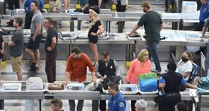 You can now take up to 12 ounces of hand sanitizer through airport security