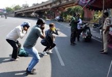 Private security staff roped in to enforce lockdown in Hyderabad