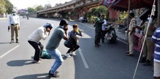 Private security staff roped in to enforce lockdown in Hyderabad