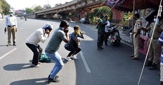 Private security staff roped in to enforce lockdown in Hyderabad