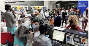 CISF plans new airport rules post lockdown: Reach 2 hrs early with masks, gloves
