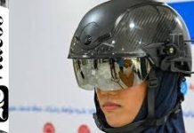 Dubai police employ smart helmet technology to detect coronavirus