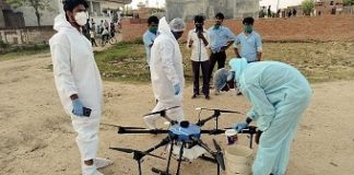Chennai startup Garuda Aerospace to combat COVID-19 by using drones to disinfect 26 cities