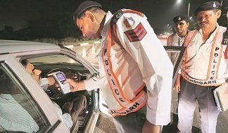 Coronavirus pandemic alters policing, patterns of crime in Chandigarh