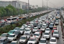 Delhi Police notifies traffic violators via SMS and Speed Post
