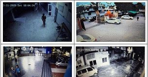 Face recognition enabled CCTV surveillance systems monitoring quarantine wards in Dehradun