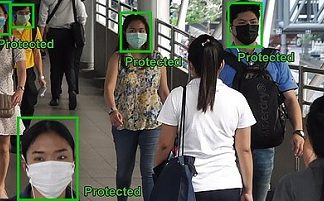 Geutebruck steps up with non-contact visual protection measures