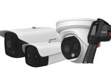 Hikvision introduces temperature screening thermographic cameras