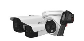 Hikvision introduces temperature screening thermographic cameras