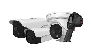 Hikvision introduces temperature screening thermographic cameras