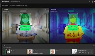 Honeywell introduces elevated body temperature detection