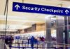 New technology measures distance between travelers in airport security lines