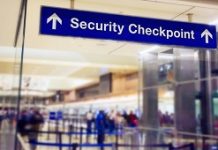 New technology measures distance between travelers in airport security lines
