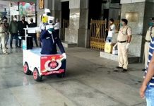 Central Railways launches robotic ‘Captain Arjun’ for screening of passengers for COVID-19 and surveillance in Pune