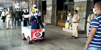 Central Railways launches robotic ‘Captain Arjun’ for screening of passengers for COVID-19 and surveillance in Pune