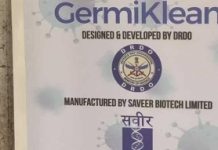 DRDO develops ‘GermiKlean’ to sanitise uniforms of security forces