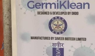 DRDO develops ‘GermiKlean’ to sanitise uniforms of security forces