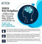 IIRIS launches employee helpline to counter COVID stress