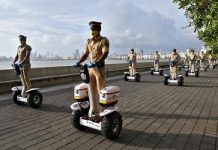 Mumbai Police expands Segway fleet to secure seafaces