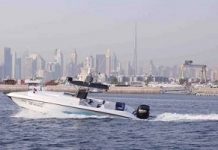 Autonomous security surveillance boat launched in the UAE
