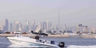 Autonomous security surveillance boat launched in the UAE