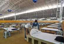 CISF carries out fire safety audit of Delhi”s largest COVID-19 facility