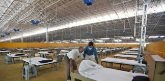 CISF carries out fire safety audit of Delhi”s largest COVID-19 facility