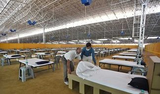 CISF carries out fire safety audit of Delhi”s largest COVID-19 facility