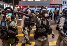 Hong Kong to establish new police unit to enforce new security laws