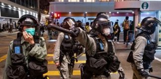 Hong Kong to establish new police unit to enforce new security laws