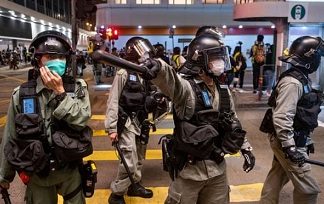 Hong Kong to establish new police unit to enforce new security laws