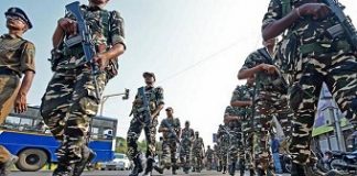 Over one lakh vacancies in Central Armed Police Forces