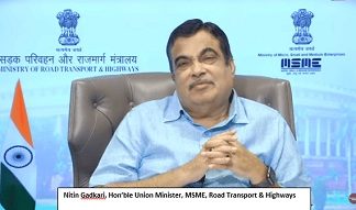 Industry should focus on producing security equipment in India and for export market: Nitin Gadkari